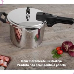 Borracha Silicone Cristal Original Panela de Pressão Tramontina Brava 4,5l - 6
