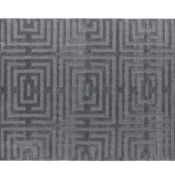 TAPETE REALCE EDEN GRAFITE 3,00x4,00 - J SERRANO - 1