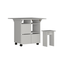 Ver imagem 1 de Mesa Tampo Dobrável 4 Bancos B10 Emovell:branco