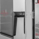 Ver imagem 3 de Forno Turbo Elétrico Spolu Trabor 5 Esteiras 9.500W Trifásico 220V