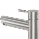 Ver imagem 4 de Torneira de Banheiro Lavabo Madrid Bica Baixa Aço Escovado Goldenx