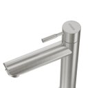 Ver imagem 5 de Torneira de Banheiro Lavabo Madrid Bica Baixa Aço Escovado Goldenx