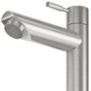 Ver imagem 3 de Torneira de Banheiro Lavabo Madrid Bica Baixa Aço Escovado Goldenx