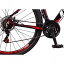 Ver imagem 2 de Bicicleta 29 Gt Sprint Mx7 Freio Disco Mtb Preto+Vermelho