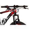 Bicicleta 29 Gt Sprint Mx7 Freio Disco Mtb Preto+Vermelho - 4