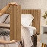 Cabeceira Ripado Modular 5 Caixas Ubatuba Cama King Linea Brasil - 5