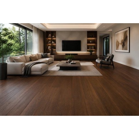 Piso Vinílico Colado Cumaru Wood 12 Réguas 3,3445m² Graddus