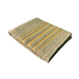 Kit 3 Toalhas de Rosto Modelo Suprema Grande Macia 100% Algodão Perfeito Estilo Cimento Queimado - 1