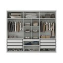 Ver imagem 4 de Guarda-roupa Casal 6 Portas Monte Carlo