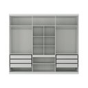 Ver imagem 7 de Guarda-roupa Casal 6 Portas Monte Carlo