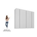 Ver imagem 6 de Guarda-roupa Casal 6 Portas Monte Carlo