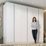 Guarda-roupa Casal 6 Portas Monte Carlo - 12