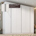 Ver mais imagens de Guarda-roupa Casal 6 Portas Monte Carlo