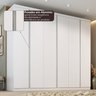 Guarda-roupa Casal 6 Portas Monte Carlo - 8