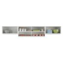 Ver imagem 2 de Kit 3 Armários de Cozinha Aéreos 4 Portas Veneza Multimóveis Mp2152 Branco