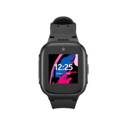 Kidwatch Infantil Multi 4g + Wi Fi com Chamada por Voz e Vídeo Gps Preto P9203 Preto - 1