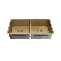 Cuba Dupla Para Cozinha Gourmet Inox Tukano Pingoo.casa - Dourado - 3
