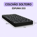 Ver imagem 2 de Colchão de Solteiro D33 12cm Firme Poliester 0,78x1.88