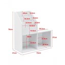 Ver imagem 3 de Livreiro Infantil Thales 100% Mdf