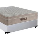 Ver imagem 6 de Cama Box Casal Sintético Cremil + Colchão Molas Ensacadas Airprime 138cm Branco - Suporta até