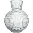 Ver imagem 1 de Vaso Decorativo Enfeite Home&Co Vidro 23x19x19cm Transparente