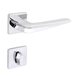 Fechadura Banheiro Chevron 5098508/55 - Cromado Arouca - 1