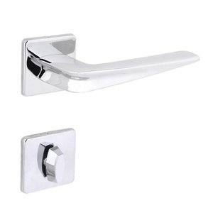 Fechadura Banheiro Chevron 5098508/55 - Cromado Arouca