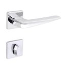 Ver imagem 1 de Fechadura Banheiro Chevron 5098508/55 - Cromado Arouca