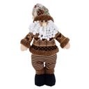 Ver imagem 1 de Boneco Natal Papai Noel Marrom em Tecido 37cm