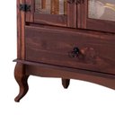 Ver imagem 7 de Balcão Buffet Rústico 3 Portas 1 Gaveta Madeira Maciça - Imbuia