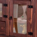 Ver mais imagens de Balcão Buffet Rústico 3 Portas 1 Gaveta Madeira Maciça - Imbuia