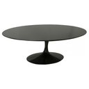 Ver imagem 2 de Mesa Jantar Tulipa Saarinen Oval 200x 122 Cm Madeira ou Laca