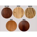 Ver imagem 5 de Mesa Jantar Tulipa Saarinen Oval 200x 122 Cm Madeira ou Laca