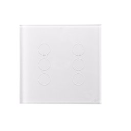 Interruptor Touch WIFI 6 PAD - 4x4 BRANCO - 2