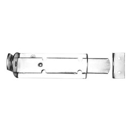 Ferrolho Trinco Chato Porta 700 Silvana 3" Reforçado - 1