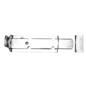 Ferrolho Trinco Chato Porta 700 Silvana 3" Reforçado
