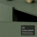 Ver imagem 4 de Aparador Buffet 100% MDF 4 Portas com Pés em Metal 164x85x40cm Jade