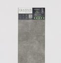 Ver imagem 5 de Piso Vinílico Carbon Colado 7 Réguas 91,44x91,44cm 5,8528m² Graddus