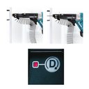 Ver imagem 3 de Parafusadeira Auto Alimentacao sem Fio 18v 6000rpm com Bit Motor Bl Dfr551z Makita