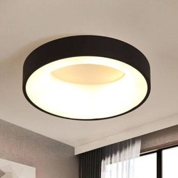 Plafon Luminaria LED 3 em 1 Teto Iluminaçao Casa Sala de Estar Quarto Recepçao Ambiente Residencial  - 6