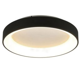 Plafon Luminaria LED 3 em 1 Teto Iluminaçao Casa Sala de Estar Quarto Recepçao Ambiente Residencial  - 1