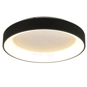 Plafon Luminaria LED 3 em 1 Teto Iluminaçao Casa Sala de Estar Quarto Recepçao Ambiente Residencial 