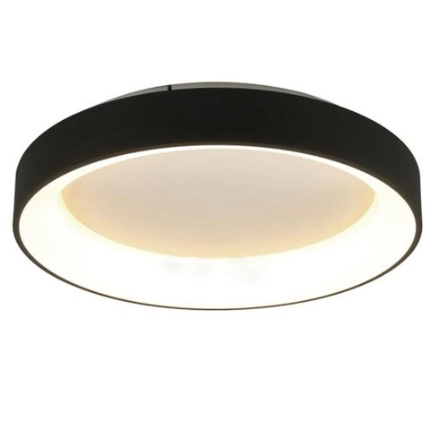 Plafon Luminaria LED 3 em 1 Teto Iluminaçao Casa Sala de Estar Quarto Recepçao Ambiente Residencial 