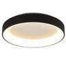 Plafon Luminaria LED 3 em 1 Teto Iluminaçao Casa Sala de Estar Quarto Recepçao Ambiente Residencial  - 1