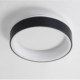 Plafon Luminaria LED 3 em 1 Teto Iluminaçao Casa Sala de Estar Quarto Recepçao Ambiente Residencial  - 8