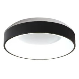 Plafon Luminaria LED 3 em 1 Teto Iluminaçao Casa Sala de Estar Quarto Recepçao Ambiente Residencial  - 9