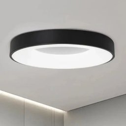 Plafon Luminaria LED 3 em 1 Teto Iluminaçao Casa Sala de Estar Quarto Recepçao Ambiente Residencial  - 2