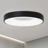 Plafon Luminaria LED 3 em 1 Teto Iluminaçao Casa Sala de Estar Quarto Recepçao Ambiente Residencial  - 2