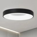 Ver imagem 2 de Plafon Luminaria LED 3 em 1 Teto Iluminaçao Casa Sala de Estar Quarto Recepçao Ambiente Residencial