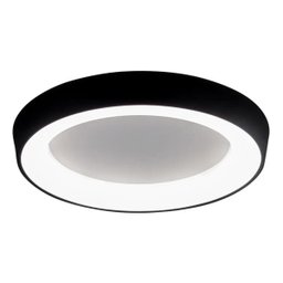 Plafon Luminaria LED 3 em 1 Teto Iluminaçao Casa Sala de Estar Quarto Recepçao Ambiente Residencial  - 10